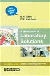A Handbook of Laboratory Solutions,8172338066,9788172338060