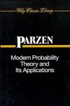 Modern Probability Theory and Its Applications,0471572780,9780471572787