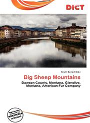 Big Sheep Mountains,6136732858,9786136732855