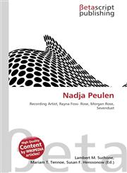 Nadja Peulen,6131060371,9786131060373