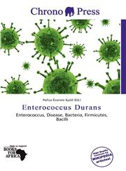 Enterococcus Durans,6200275440,9786200275448