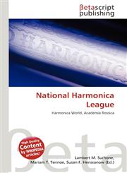 National Harmonica League,6136208636,9786136208633