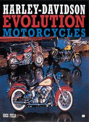 Harley-Davidson Evolution Motorcycles,0760305005,9780760305003