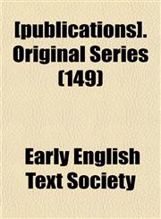 [publications]. Original Series (149),1152698494,9781152698499