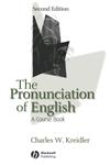 The Pronunciation of English A Course Book 2nd Edition,1405113359,9781405113359