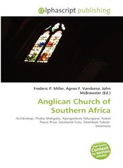Anglican Church of Southern Africa,6135569732,9786135569735