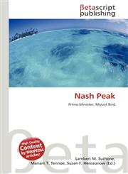 Nash Peak,6135073001,9786135073003