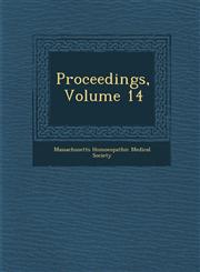 Proceedings, Volume 14,1286981654,9781286981658