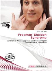 Freeman-Sheldon Syndrome,6200842558,9786200842558