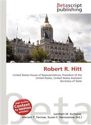 Robert R. Hitt,6134864994,9786134864992