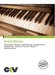 Ernst Bacon,6134965774,9786134965774