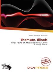 Thomson, Illinois,6200411298,9786200411297