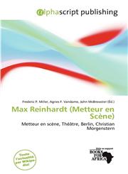 Max Reinhardt (Metteur en Scène),6139616263,9786139616268
