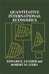 Quantitative International Economics,0202308715,9780202308715