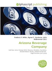 Arizona Beverage Company,6134029572,9786134029575