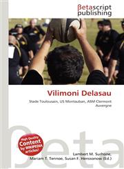 Vilimoni Delasau,6134761478,9786134761475