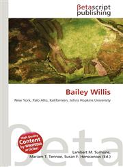 Bailey Willis,6135211064,9786135211061
