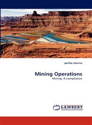 Mining Operations,3838381726,9783838381725