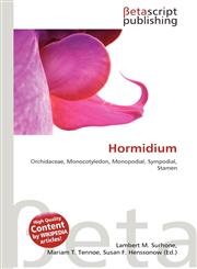 Hormidium,6136155311,9786136155319