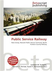Public Service Railway,6134765295,9786134765299