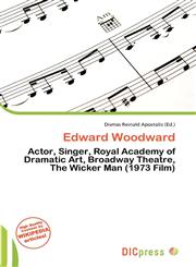 Edward Woodward,6137046060,9786137046067