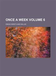 Once a week Volume 6,1130446026,9781130446029