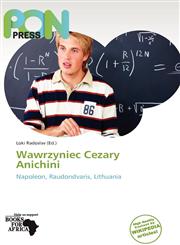 Wawrzyniec Cezary Anichini,6138774515,9786138774518