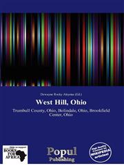West Hill, Ohio,6139369649,9786139369645