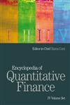 Encyclopedia of Quantitative Finance 4 Vols.,0470057564,9780470057568