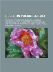 Bulletin Volume 338-361,1151939390,9781151939395