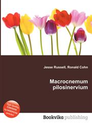 Macrocnemum Pilosinervium,5512573357,9785512573358