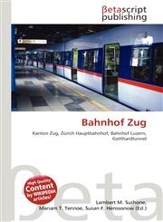 Bahnhof Zug,6134733903,9786134733908