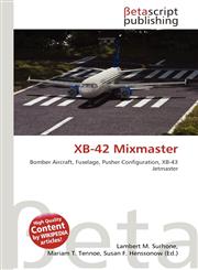XB-42 Mixmaster,6130593694,9786130593698