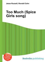 Too Much (Spice Girls Song),551067895X,9785510678956