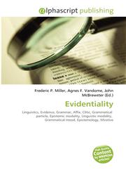 Evidentiality,6130708068,9786130708061
