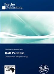 Rolf Presthus,6138821378,9786138821373