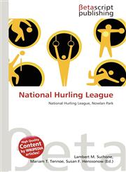 National Hurling League,6136198746,9786136198743