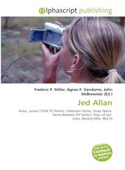 Jed Allan,6134250929,9786134250924