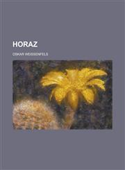 Horaz,1235170551,9781235170553
