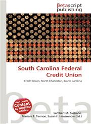 South Carolina Federal Credit Union,6134491861,9786134491860