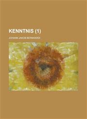 Kenntnis (1 ),1153551209,9781153551205