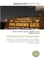 Austronesian languages,6130273703,9786130273705