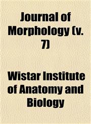 Journal of Morphology (v. 7),1152984969,9781152984967