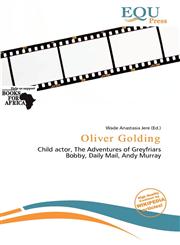 Oliver Golding,6200456534,9786200456533