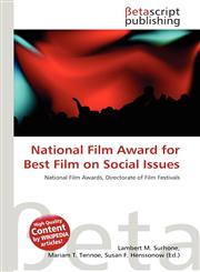 National Film Award for Best Film on Social Issues,6136245337,9786136245331