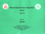 National Sample Census of Agriculture, Nepal, 2001/02 : District - Jumla