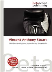 Vincent Anthony Stuart,6135053736,9786135053739