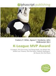 K-League MVP Award,6135569546,9786135569544