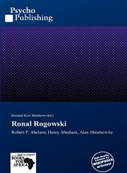 Ronal Rogowski,6139300584,9786139300587