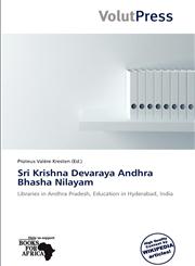 Sri Krishna Devaraya Andhra Bhasha Nilayam,6139177650,9786139177653